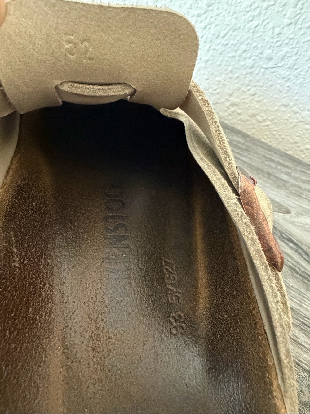 Birkenstock Boston Soft Footbed Suede leather - Picture 6 of 10